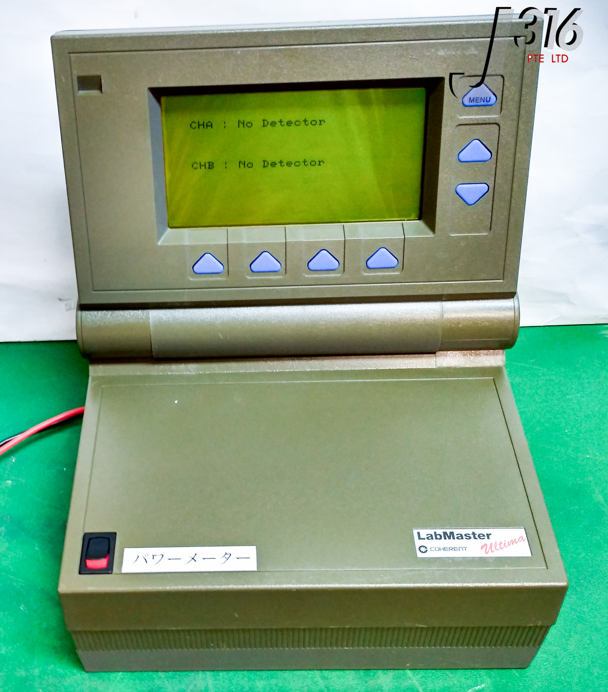 2380 COHERENT LABMASTER LASER POWER AND ENERGY ANALYZER PN 2380 COHERENT LABMASTER LASER POWER AND ENERGY ANALYZER PN